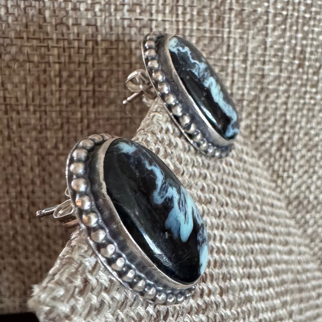 Navajo Variscite Earrings