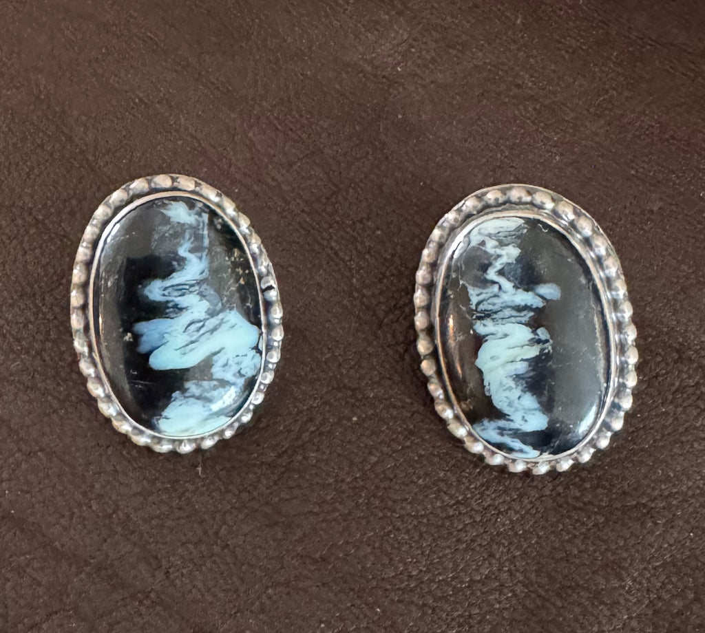 Navajo Variscite Earrings