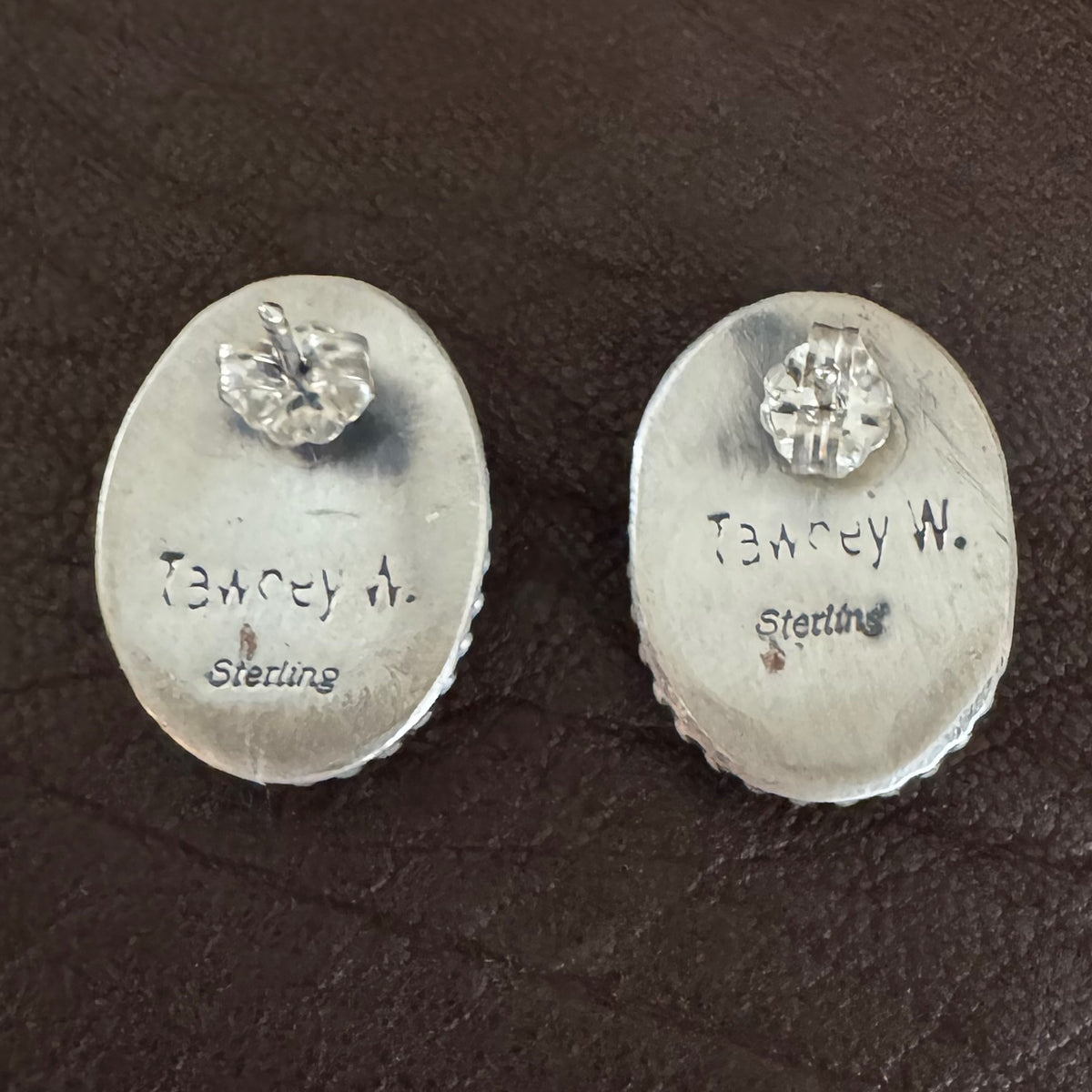 Navajo Variscite Earrings